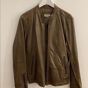 Diesel-co leather jacket brand new with tags.
